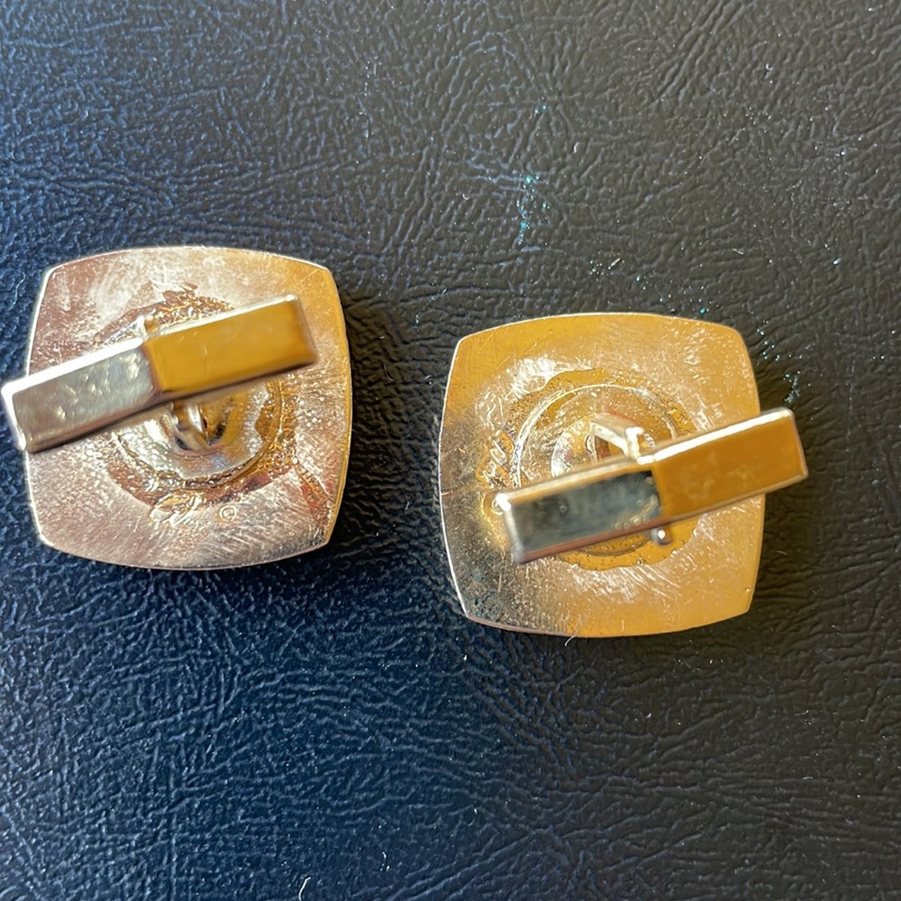 Abalone Shell Opal Cufflinks - image 3
